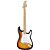 Guitarra Aria Pro II STG-003/M 3 Tone Sunburst - Imagem 1