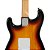 Guitarra Aria Pro II STG-003/M 3 Tone Sunburst - Imagem 8
