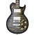 Guitarra Aria Pro II PE-480 See-Through Black Burst - Imagem 2