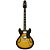 Guitarra Aria Pro II TA-CLASSIC Brown Burst - Imagem 1