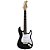 Guitarra Aria Pro II STG-Mini Black - Imagem 1