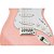 Guitarra Aria Pro II STG-Mini Kawaii Pink - Imagem 4