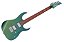 Guitarra RG GIO Green Yellow Chameleon Ibanez GRG121SP-GYC - Imagem 2