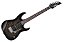 Guitarra RG GIO Black Sunburst Ibanez GRX70QA-TKS - Imagem 2