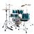 Bateria Completa (5 tambores) Bumbo 18 (Azul HLB) Tama Imperialstar IP58H6W-HLB - Imagem 2