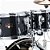 Bateria Completa (5 tambores) Bumbo 20 (Preta HBK) Tama Imperialstar IP50H6W-HBK - Imagem 7