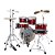 Bateria Completa (5 tambores) Bumbo 20 (Vermelho BRM) Tama Imperialstar IP50H6W-BRM - Imagem 3