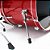 Bateria Completa (5 tambores) Bumbo 20 (Vermelho BRM) Tama Imperialstar IP50H6W-BRM - Imagem 6
