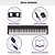 Piano Digital P 45 B Preto 88 Teclas Com Fonte Bivolt Yamaha - Imagem 7