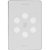 Amplificador de Parede Frahm Hs Wall 30w Bluetooth Branco - Imagem 1