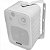 Caixa de Som Ambiente Com Trafo Hayonik Ambience Line MSB406N 70V 10W Br Branca - PAR / 2 - Imagem 5