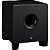Subwoofer Monitor de Referência Para Estúdio Yamaha HS8S 150W Preto - Imagem 2