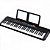Teclado Yamaha PSR-F52 Arranjador Preto - Imagem 4