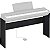 Estante Para Piano Digital L 125 P 125 Preta Yamaha - Imagem 1