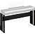 Estante Para Piano Digital L 515 B Preta Yamaha - Imagem 1