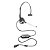 Headset Felitron Stile Compact VoIP Preto - Imagem 2