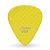 Palheta Delrin Leve-Média Amarela DAddario Duragrip 1DYL3-10 - Imagem 2