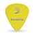 Palheta Delrin Leve-Média Amarela DAddario Duragrip 1DYL3-10 - Imagem 1