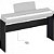 Estante Para Piano L125B P125 Yamaha Preto - Imagem 1