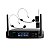 Microfones Sem Fio Ls902 Digital Headset Hd750 Leson - Imagem 1