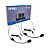 Microfones Sem Fio Ls902 Digital Headset Hd750 Leson - Imagem 5