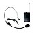 Microfones Sem Fio Ls902 Digital Headset Hd750 Leson - Imagem 3