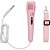 Caixa de Som Com Microfone Letron Hello Kitty 60w Rosa - Imagem 2