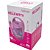 Caixa de Som Com Microfone Letron Hello Kitty 60w Rosa - Imagem 5