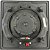 Kit Arandela 6” Full Range Orion 55W RMS Quadrada Preta - PAR / 2 - Imagem 2