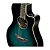 Violão Yamaha APX600 Eletroacústico Aço Oriental Blue Burst - Imagem 6