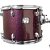 Bateria Acústica 2t Pr Sp Wine Sparkle Vinho Com Banco Ny F1rst - Imagem 3