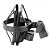 Shock-Mount Para Microfone Condensador Preto On-Stage MY420 - Imagem 1