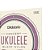 Encordoamento Ukulele Concerto D Addario Pro-Arté EJ53C - Imagem 4