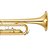 Trompete Ytr 2330 Cn Laqueado Dourado Com Case Yamaha - Imagem 5