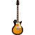 Guitarra Aria Pro II PE-350STD Aged Brown Sunburst - Imagem 1