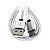 Cabo Usb X Usb Tipo C, 1m Storm - Imagem 1
