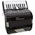 Acordeon 48 Baixos 26 Teclas Ta 4803 Preto Thommasi - Imagem 2