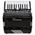 Acordeon 48 Baixos 26 Teclas Ta 4803 Preto Thommasi - Imagem 3