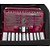 Acordeon 48 Baixos 26 Teclas Ta 4803 Vermelho Thommasi - Imagem 5