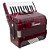 Acordeon 48 Baixos 26 Teclas Ta 4803 Vermelho Thommasi - Imagem 2