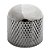 Knob De Metal Grafite (3 Unidades) Gotoh VK1-19-CK - Imagem 1
