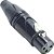 Conector XLR(F) 3 Pólos Datalink Preto - PCT / 10 - Imagem 1