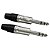 Conector P10 Stereo Macho Wc 1123 Wireconex 10 Unidades - Imagem 4