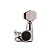 Tarraxa Blindada (L3R3) Cosmo Black (6 Peças) Gotoh SG360-07 - Imagem 1