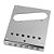 Ponte Para Guitarra Modelo Telecaster Cromada Spirit EG14-CR - Imagem 2