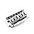 Ponte Sistema Trêmolo Guitarra Cromada Spirit TM6-CR - Imagem 1