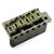 Ponte Sistema Trêmolo Guitarra Strato Spirit ST40N-GD-WH - Imagem 2