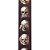 Correia Crânios D Addario Alchemy Gothic Planet Lock 50ALP01 - Imagem 2
