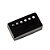 Capa Captador Humbucker Preta (2 Peças) Spirit LP492-NS BK - Imagem 1