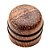 Knob Madeira Instrumentos Marrom (3 Unidades) Spirit WPBK-BB - Imagem 1